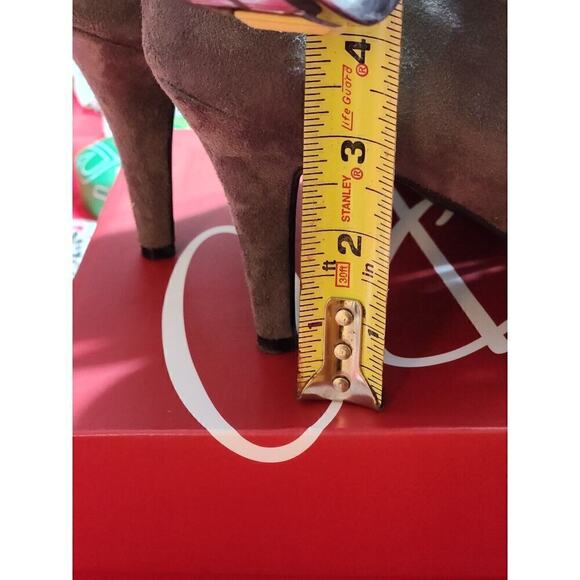 Woven 3 inch Dress Heel - Picture 6 of 7